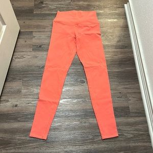 ALO YOGA Coral airbrush legging by alo yoga in S